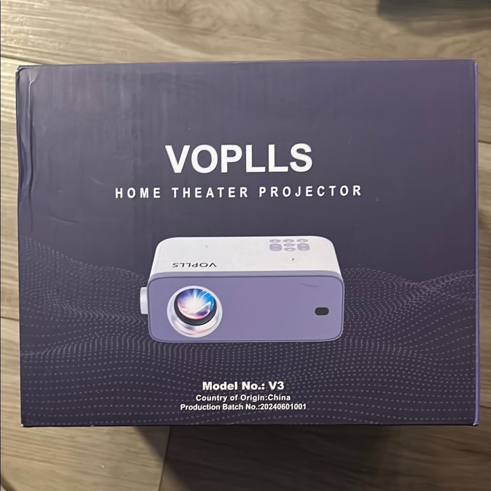 VOPLLS Home Theater Projector